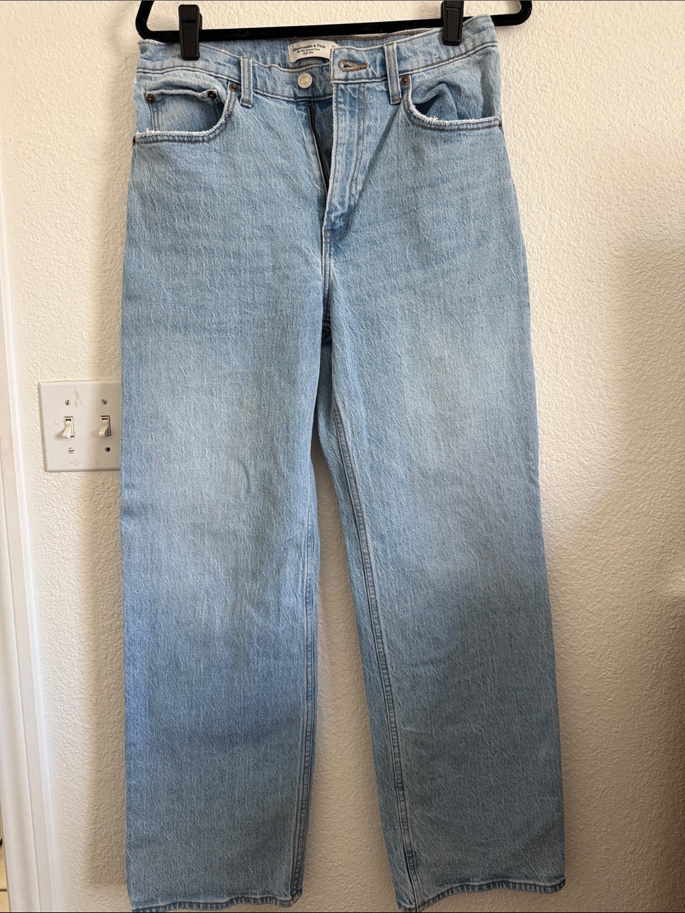 Abercrombie & Fitch High Rise Jeans